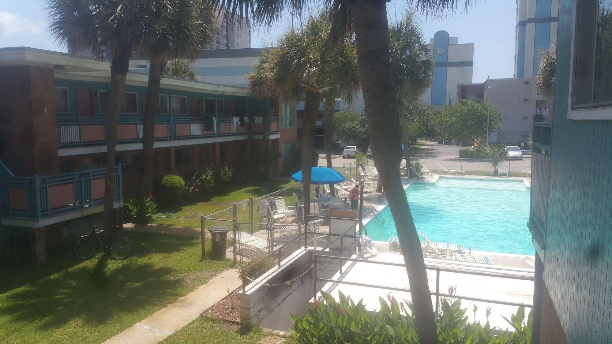 Sunrise Motel 默特尔比奇 外观 照片