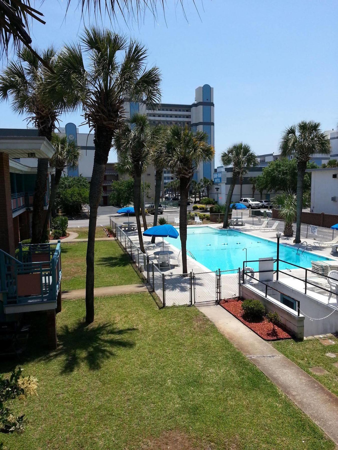 Sunrise Motel 默特尔比奇 外观 照片